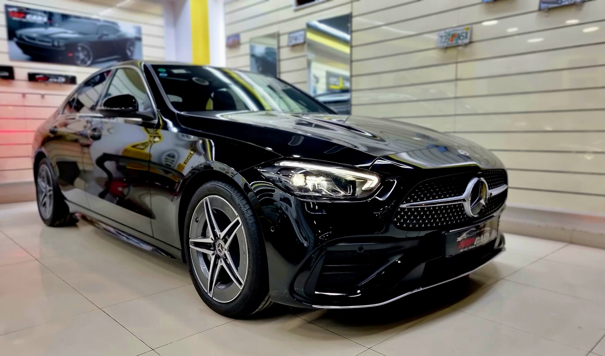 Mercedes-Benz Classe C Hybride AMG 2023