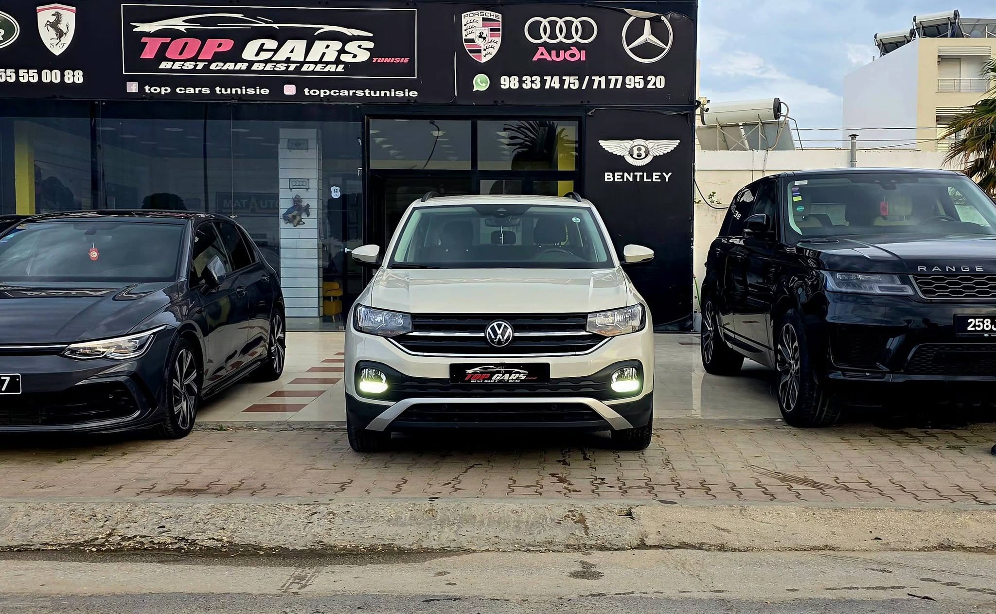 Volkswagen T-Cross Topline 2023