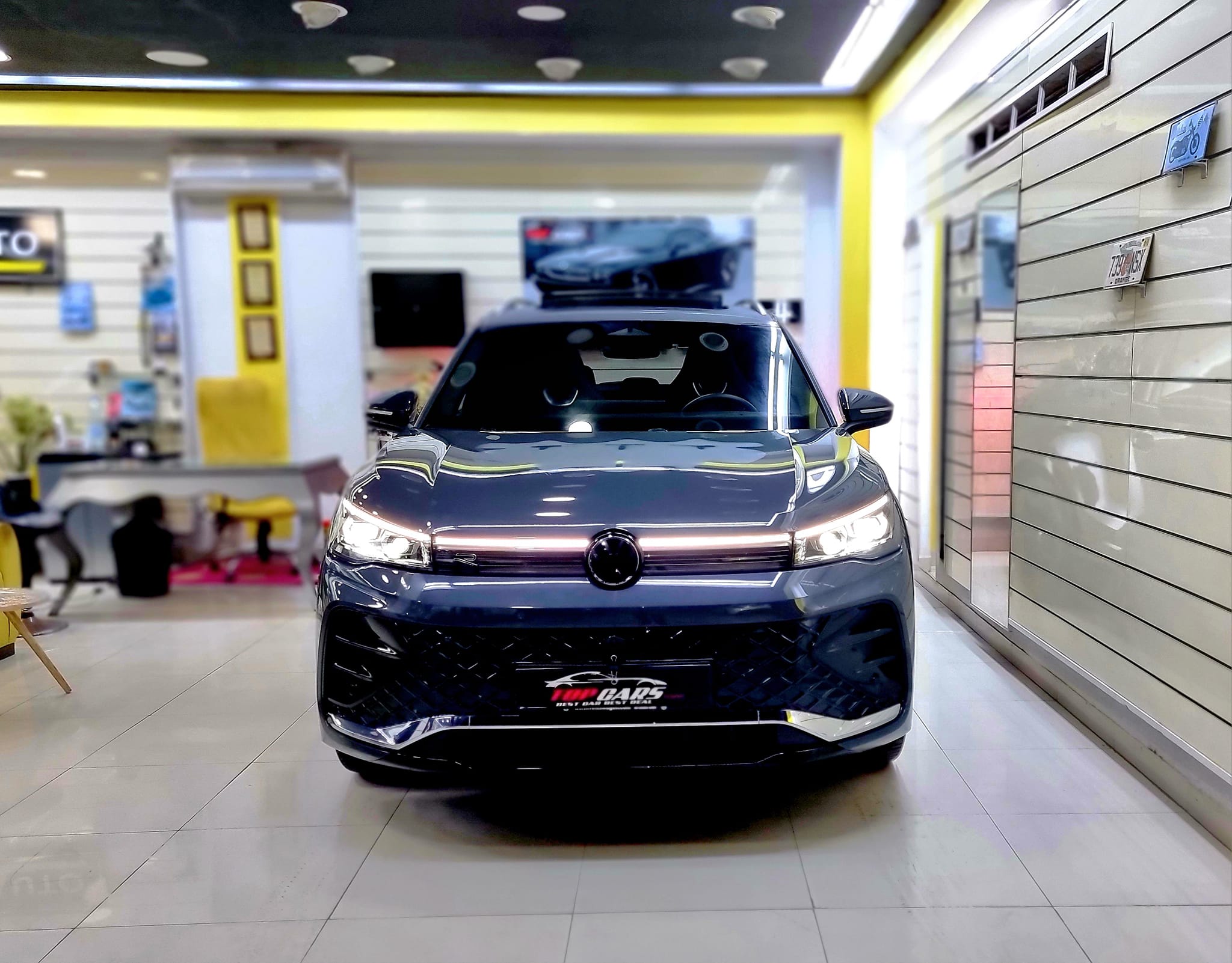 Volkswagen Tiguan R-Line 2024