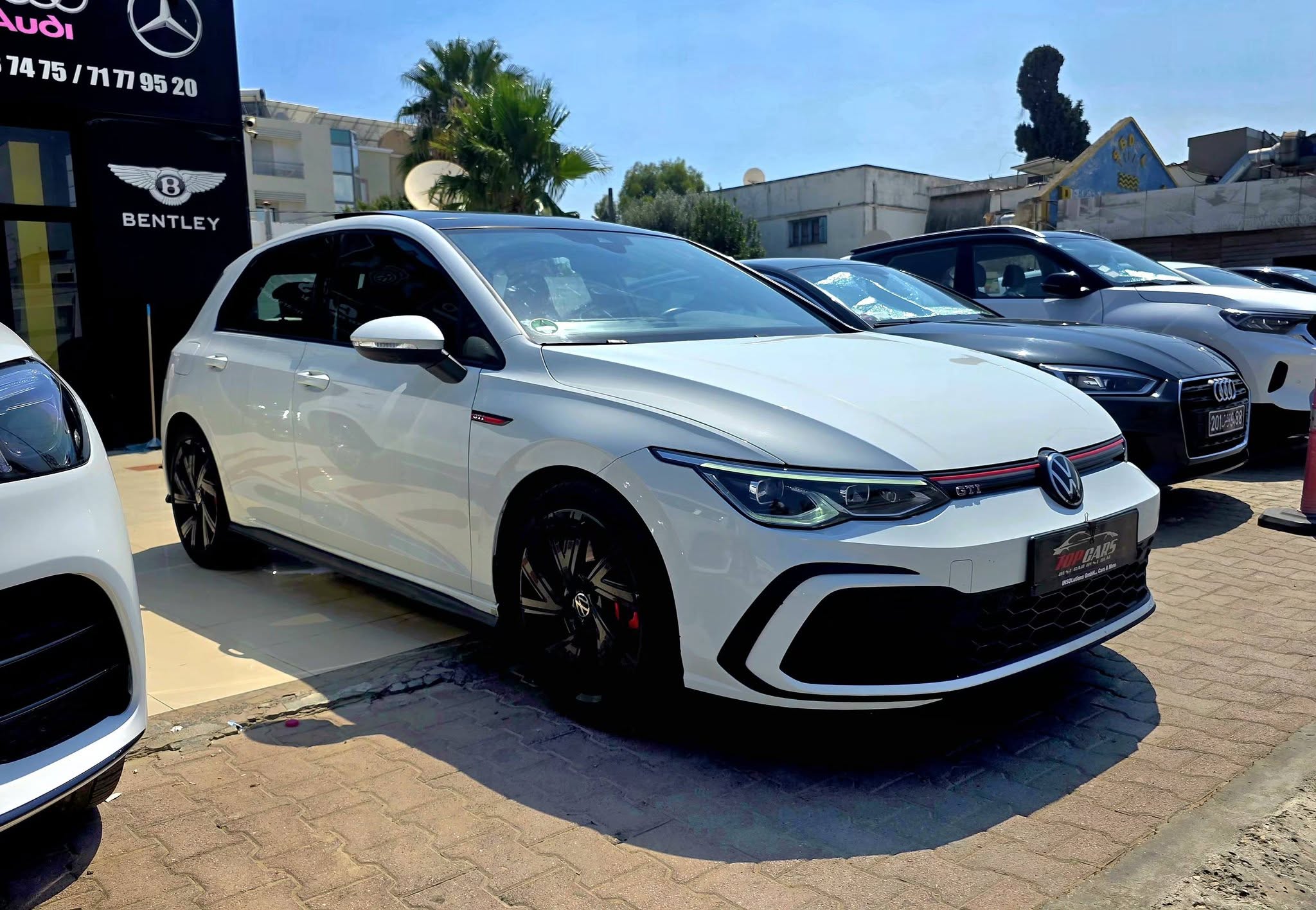 Volkswagen Golf 8 GTI 2022