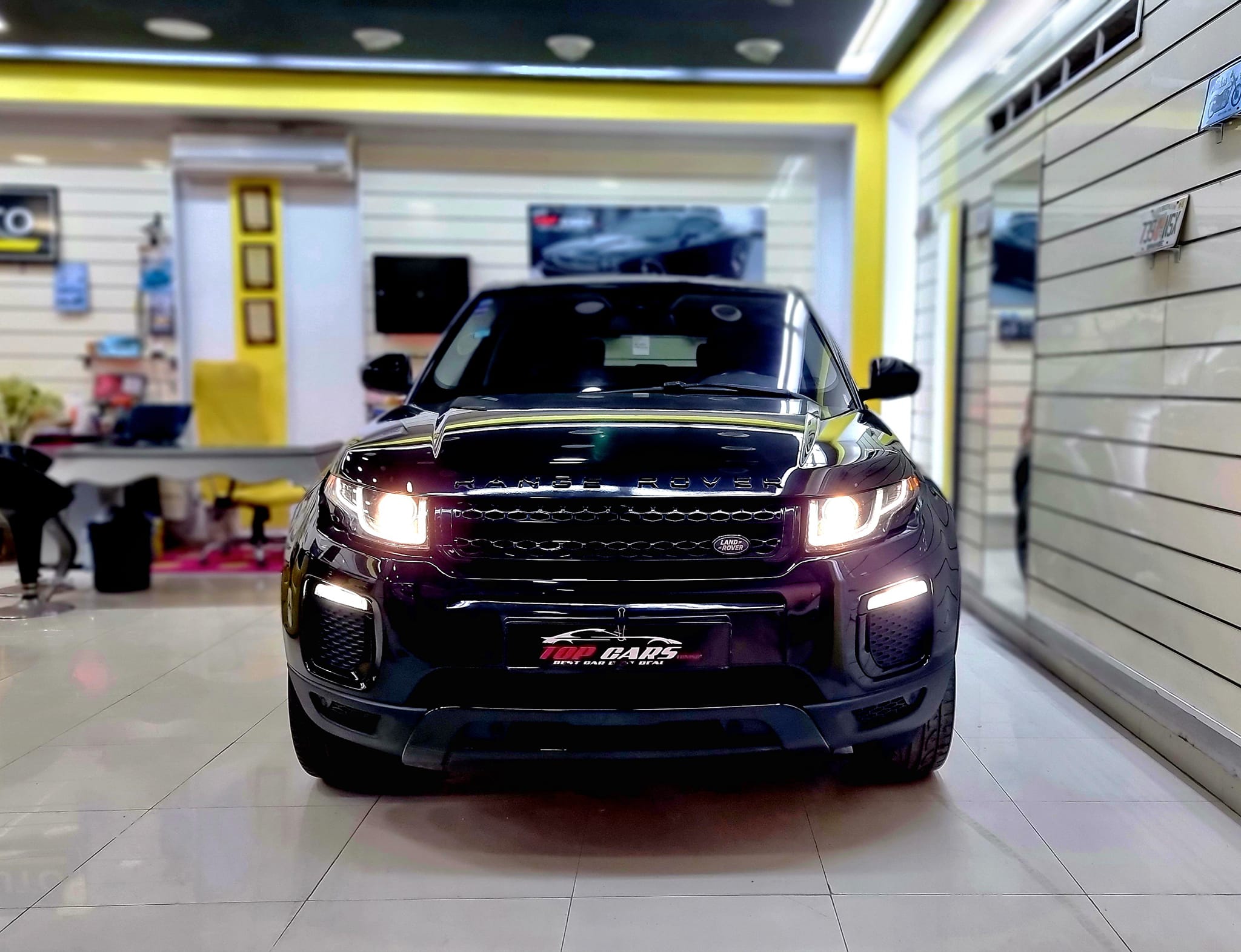 Land Rover Range Rover Evoque 2016