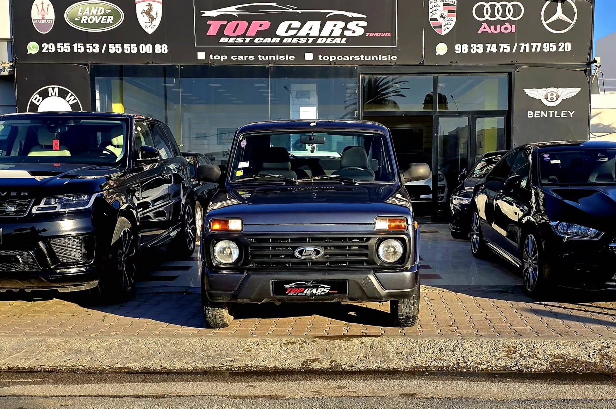Lada 4x4 Urban