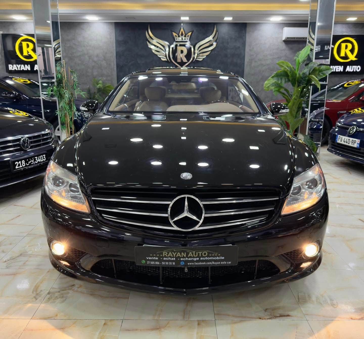Mercedes-Benz CL 550 V8 2008