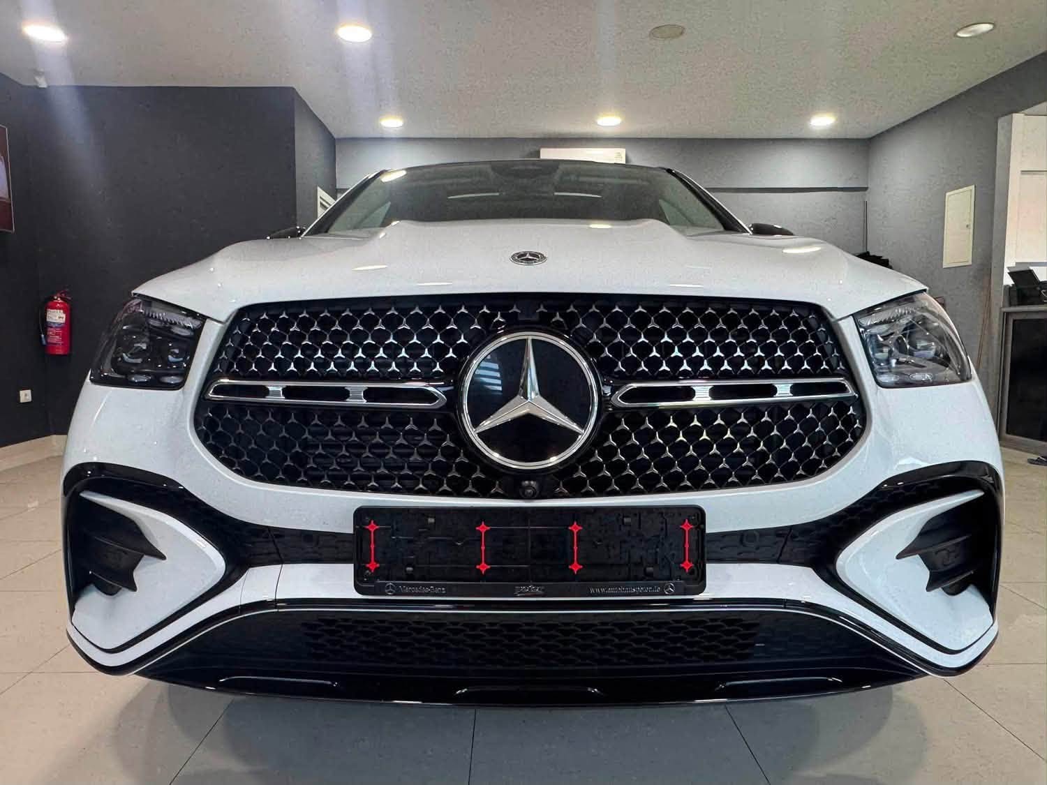 Mercedes-Benz GLE 400 AMG hybride plug-in 2025