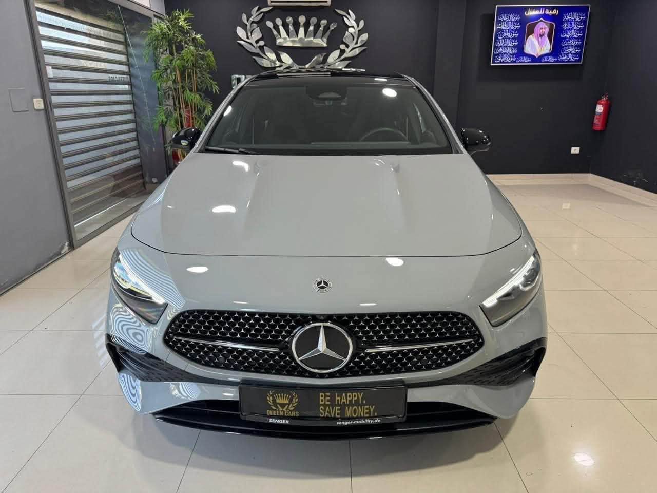 Mercedes-Benz Class A250e kit amg TU 263 2026