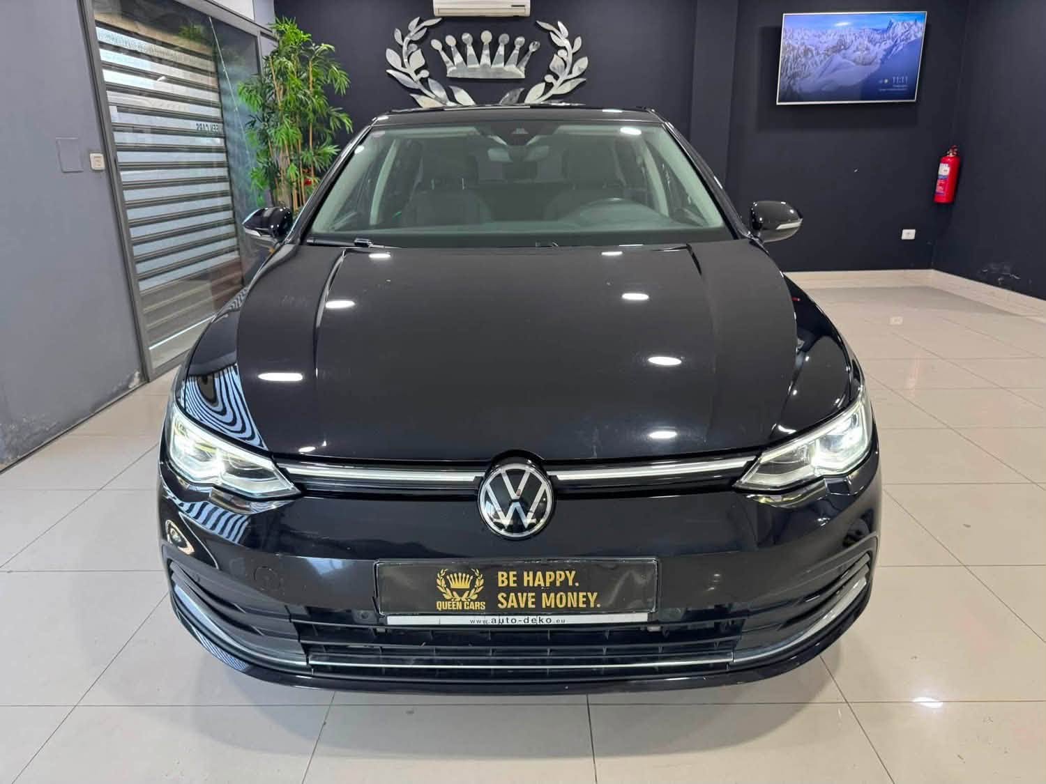 Golf 8 eHybrid importer 2021
