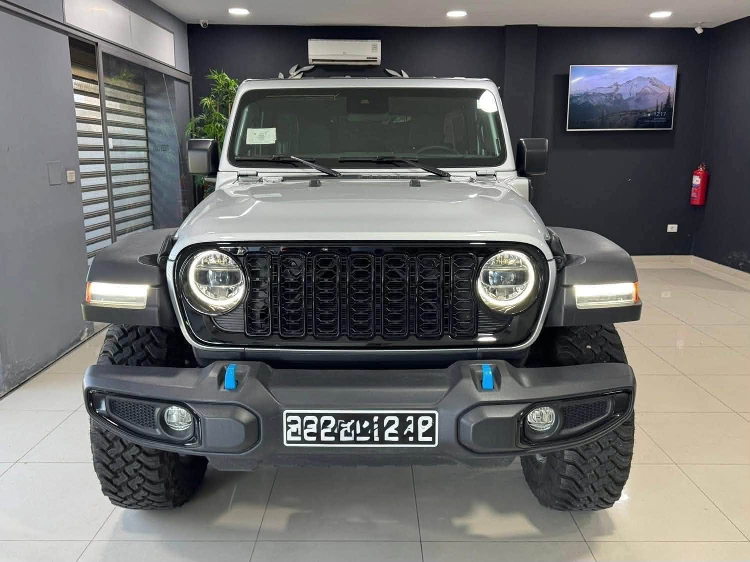 Jeep Wrangler 4X4 2024