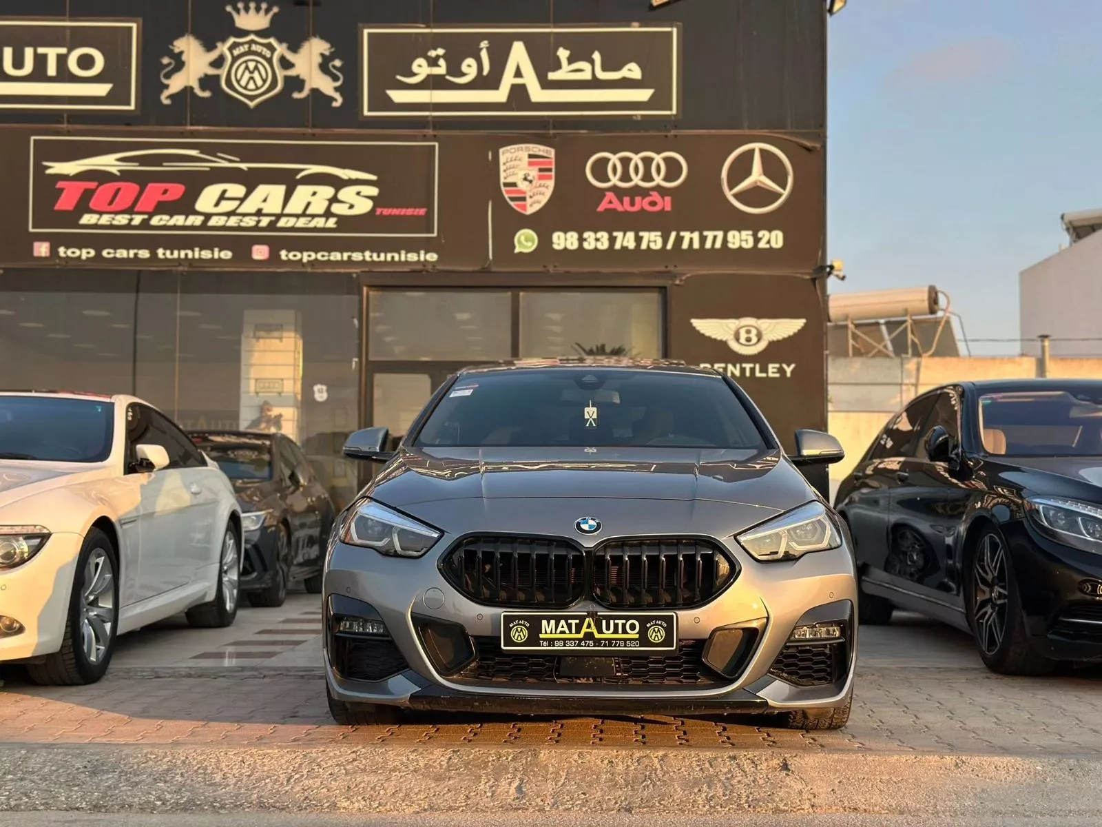 BMW Série 2 Gran Coupé Pack Sport M 2023