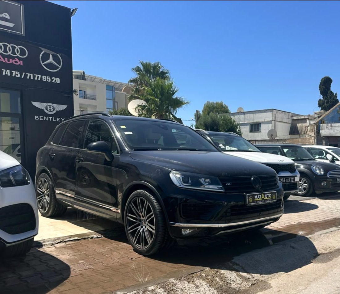 Volkswagen touareg Pack Luxe 2015
