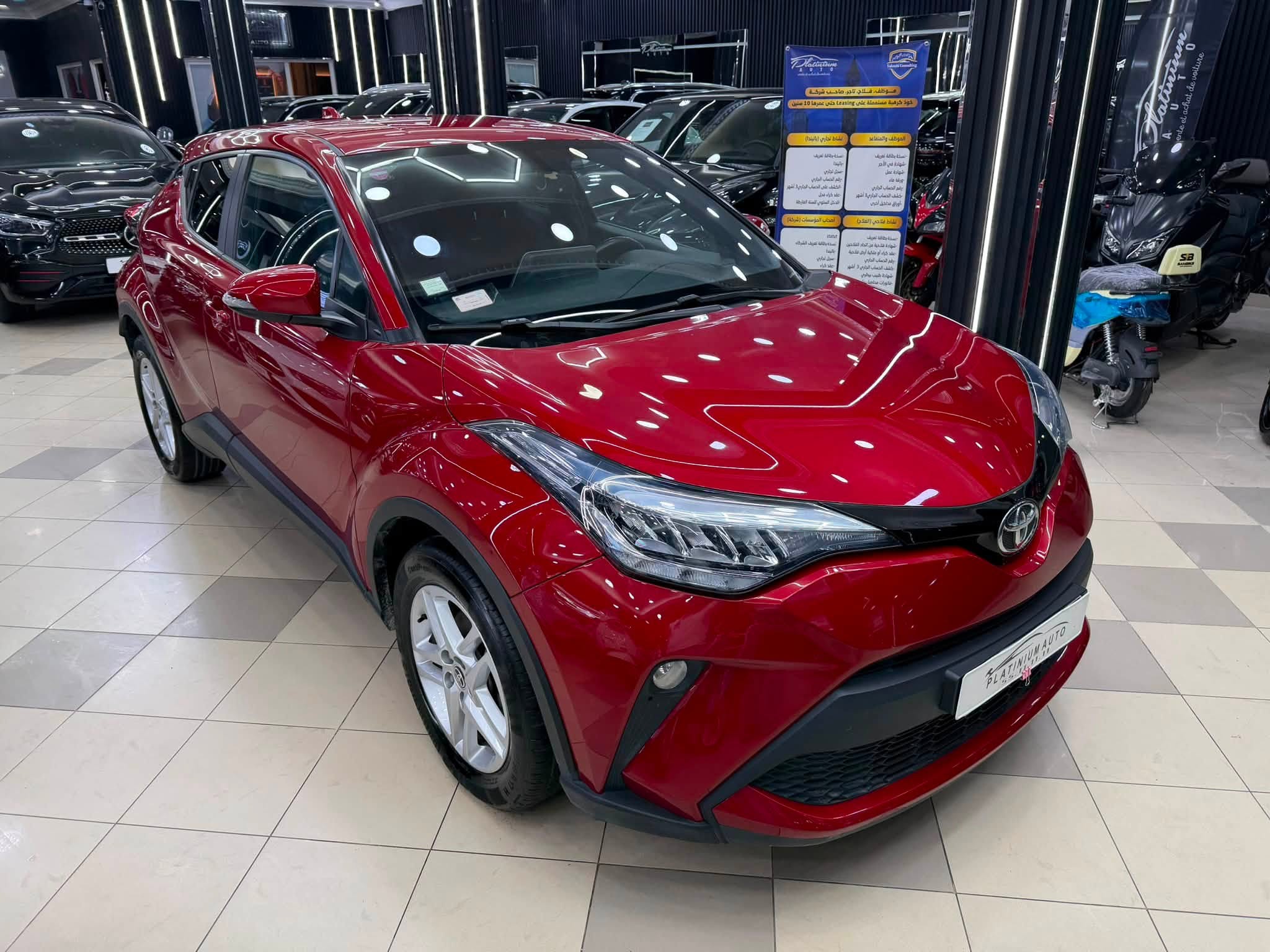 Toyota C-HR BVA 2020