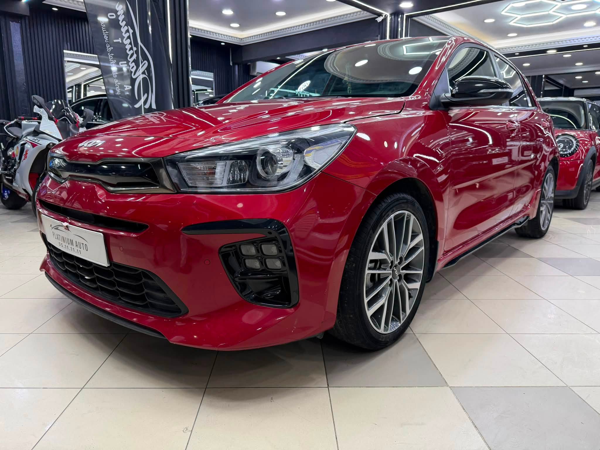 KIA RIO GTLINE 2023