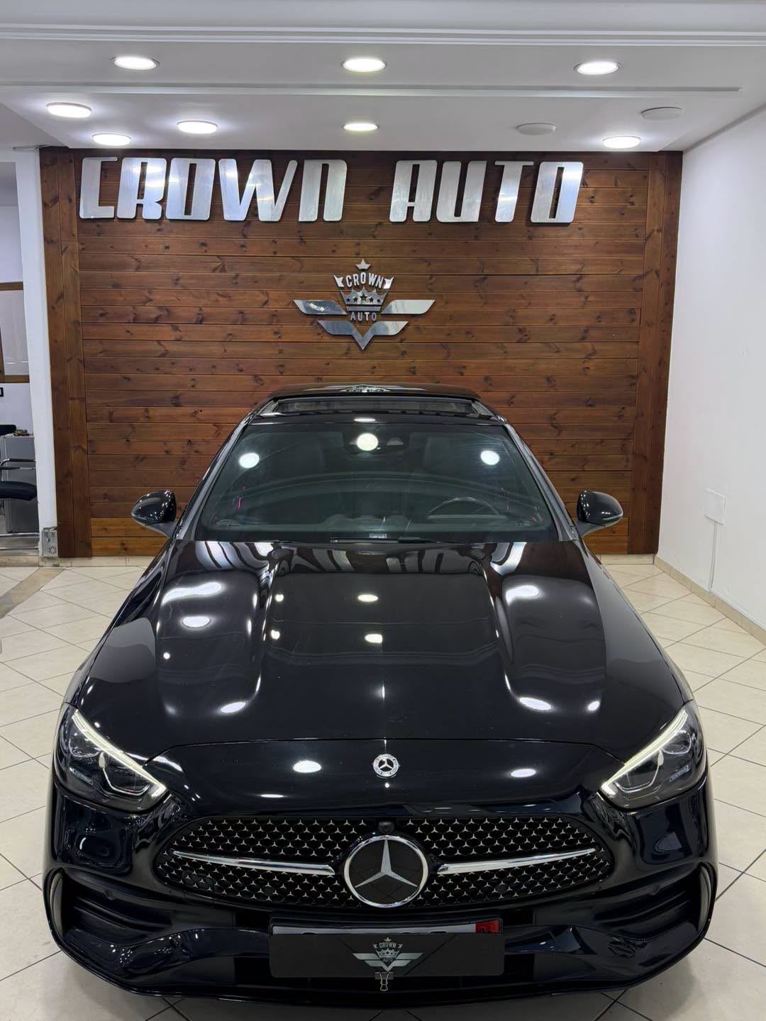Mercedes-Benz Benz Classe c 300e kit AMG Black edition 2023