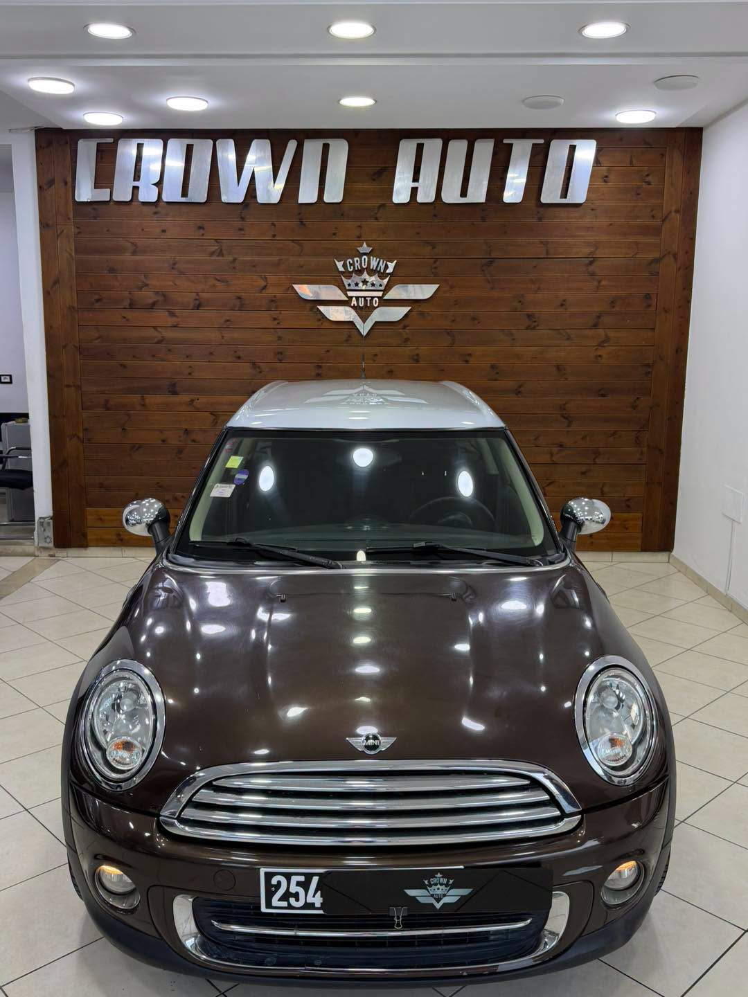 mini cooper Clubman 2013