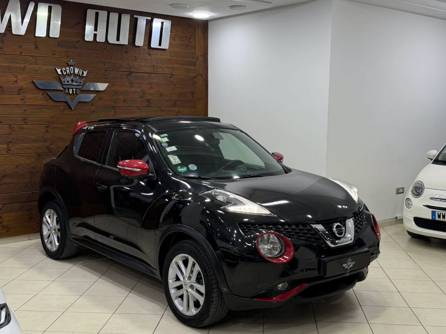 Nissan Juke Tekna 2016