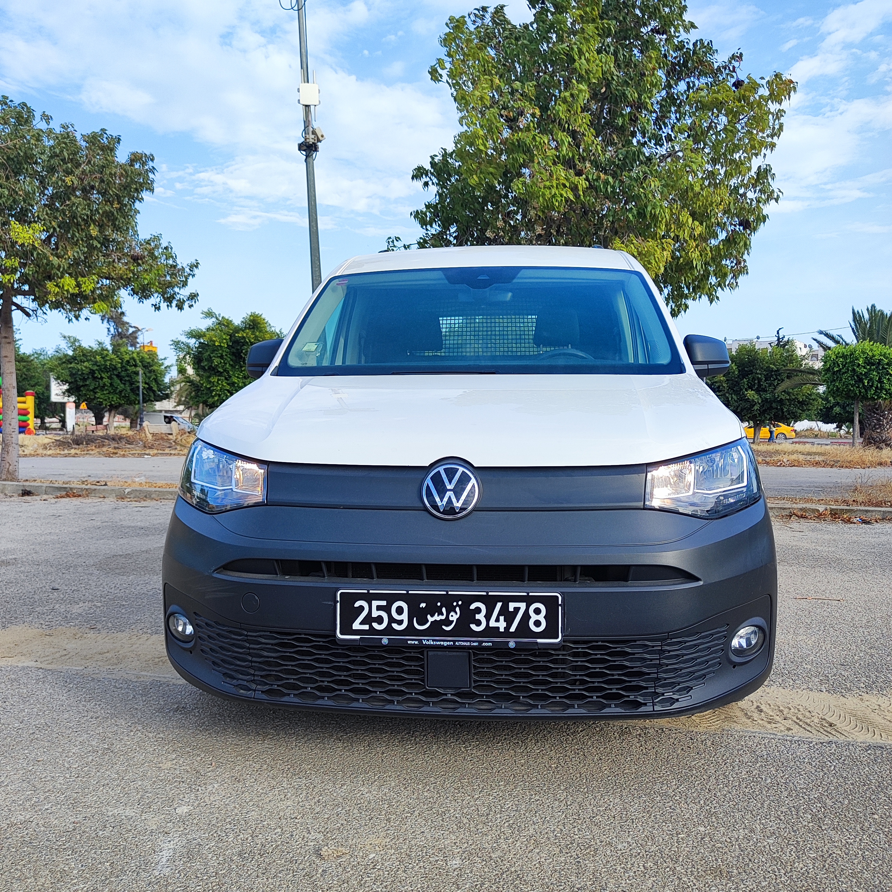 Volkswagen Caddy 2.0L Manual 2022