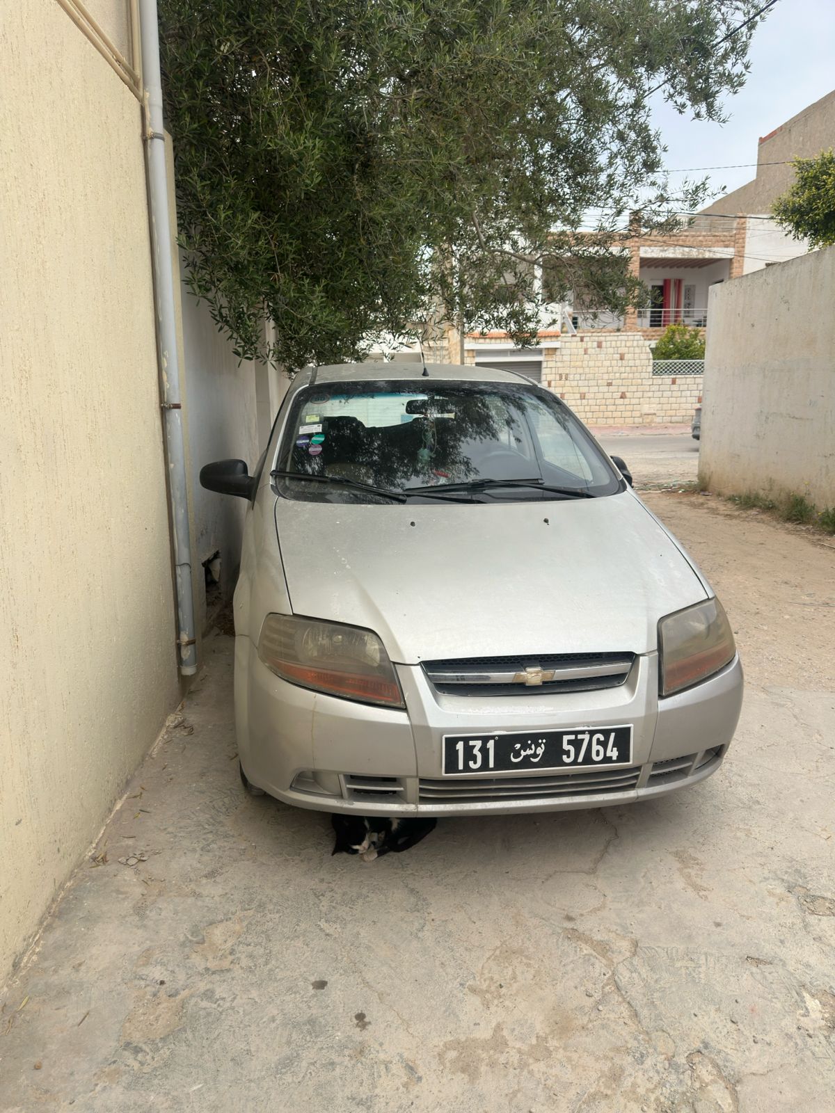 chevrolet Aveo ls 1.4L Manual 2008