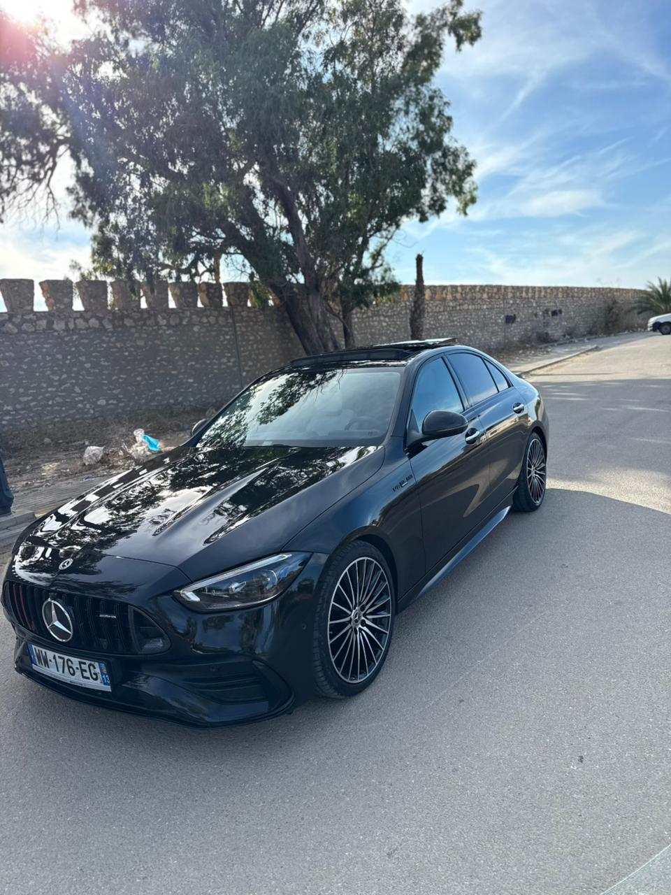 Mercedes-Benz C-Class 2.0L Automatic 2024