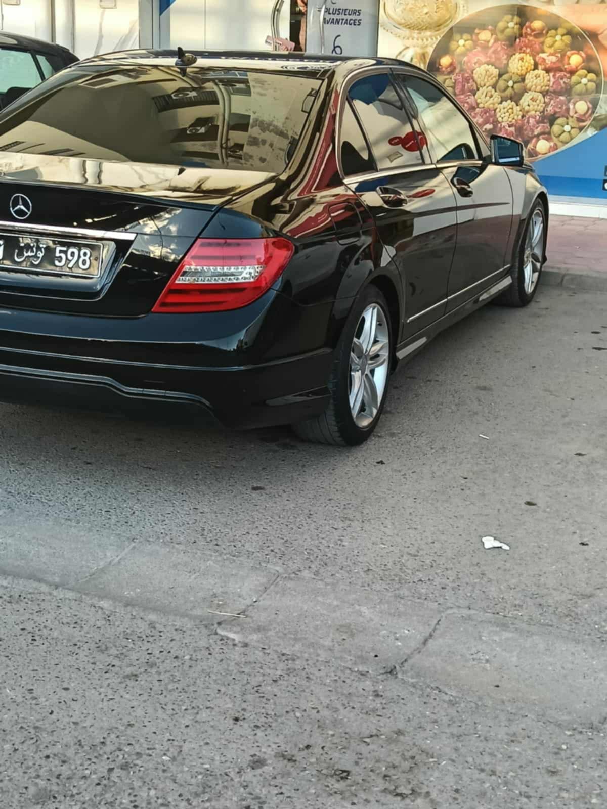 Mercedes-Benz C-Class 1.8L Automatic 2013