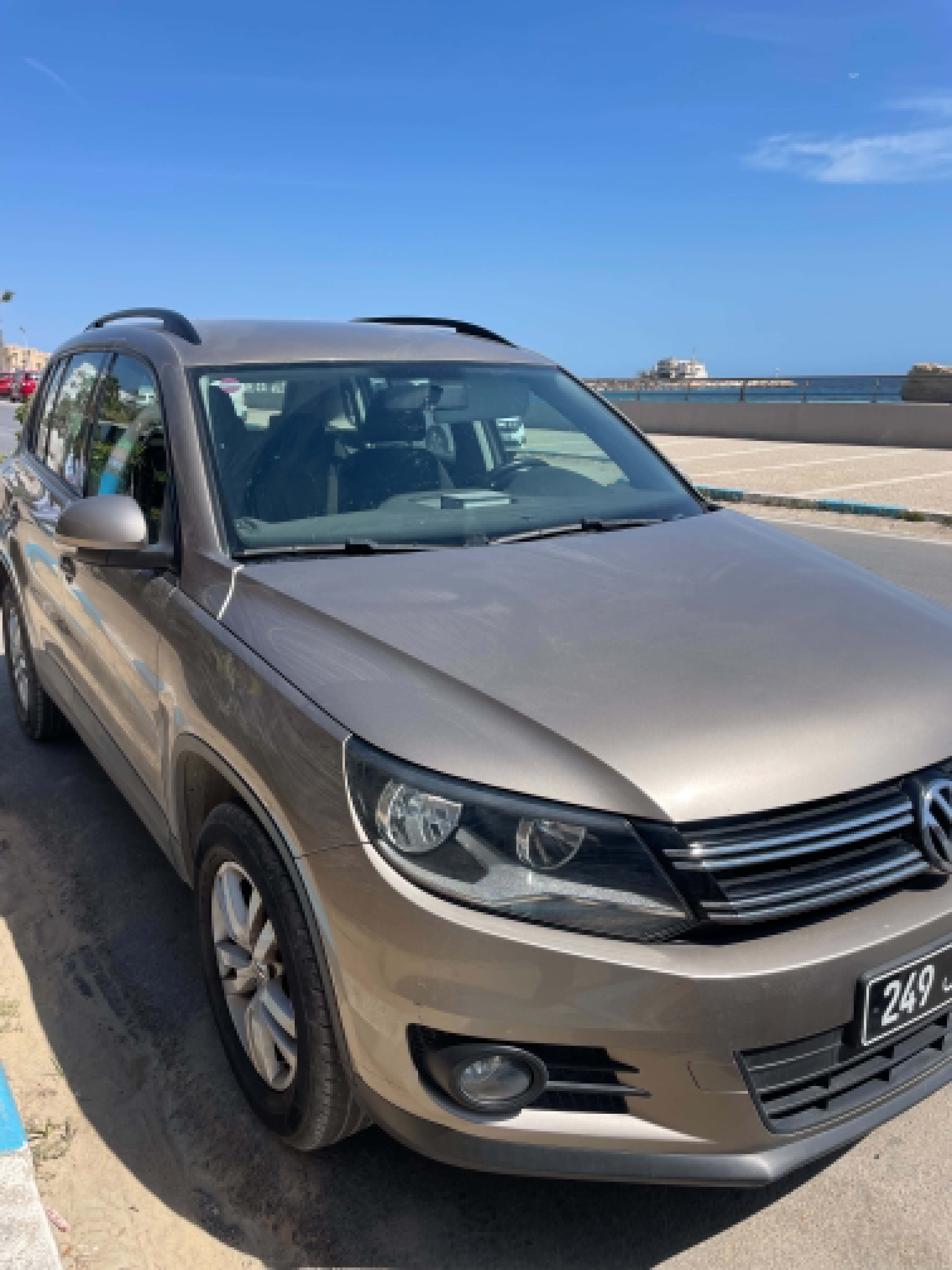 Volkswagen Tiguan 4L Manual 2025