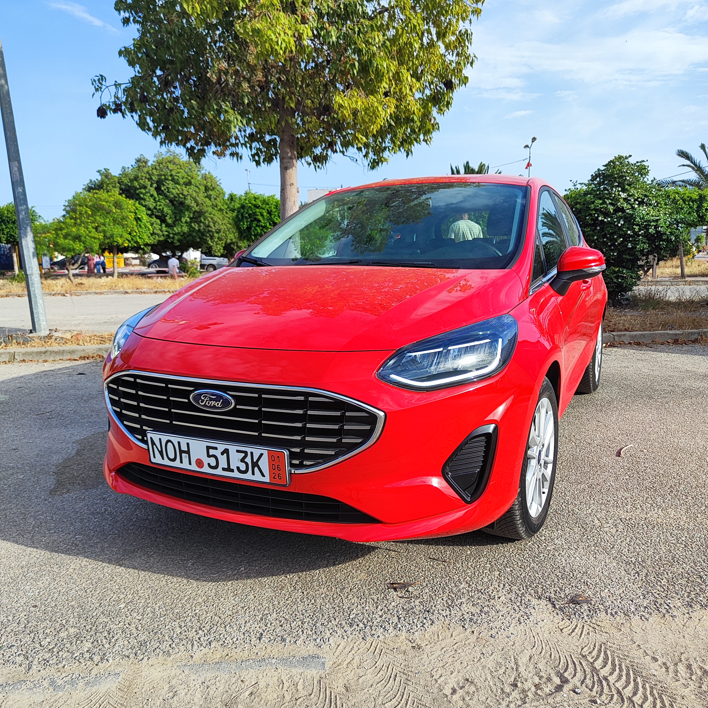 Ford Fiesta 1.0L Manual 2022