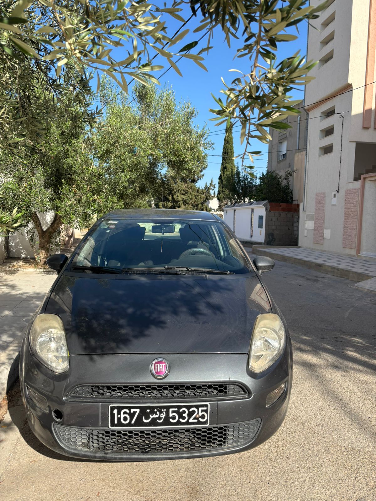 fiat punto 1.2L Manual 2012