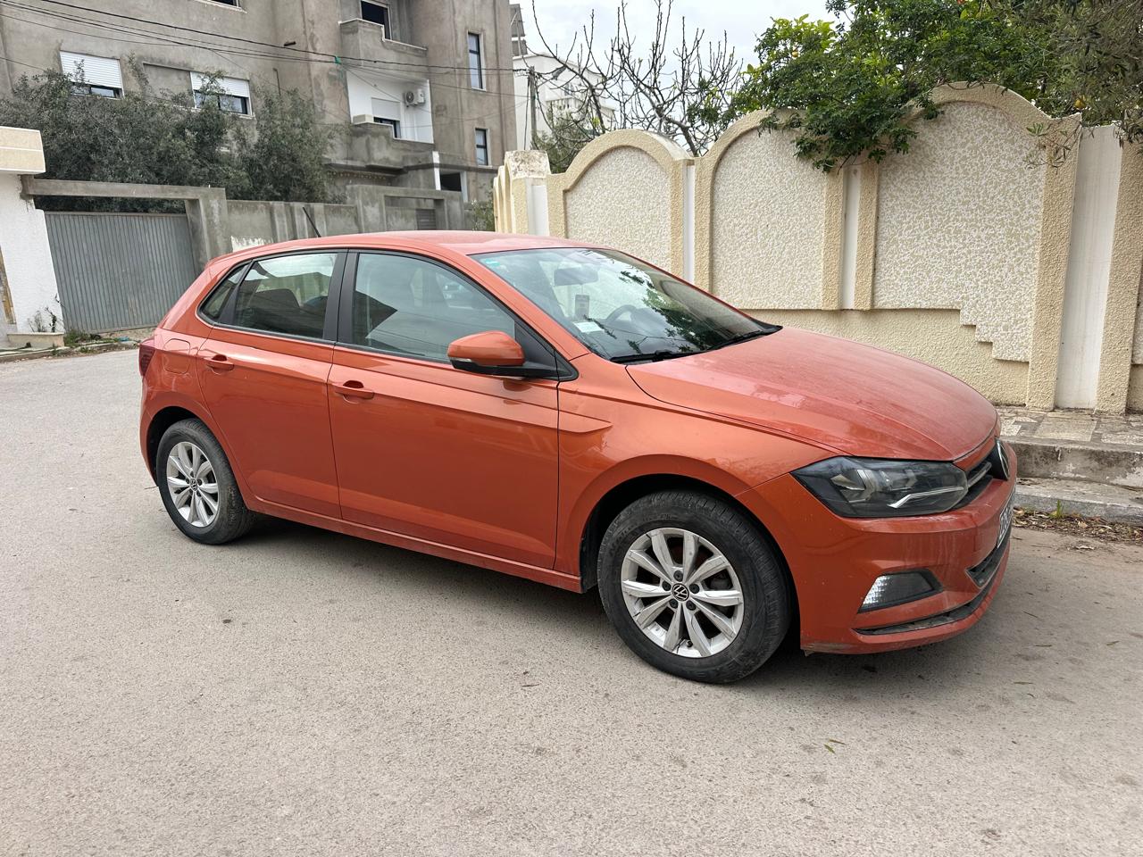 Volkswagen polo 8 1L Manual 2019