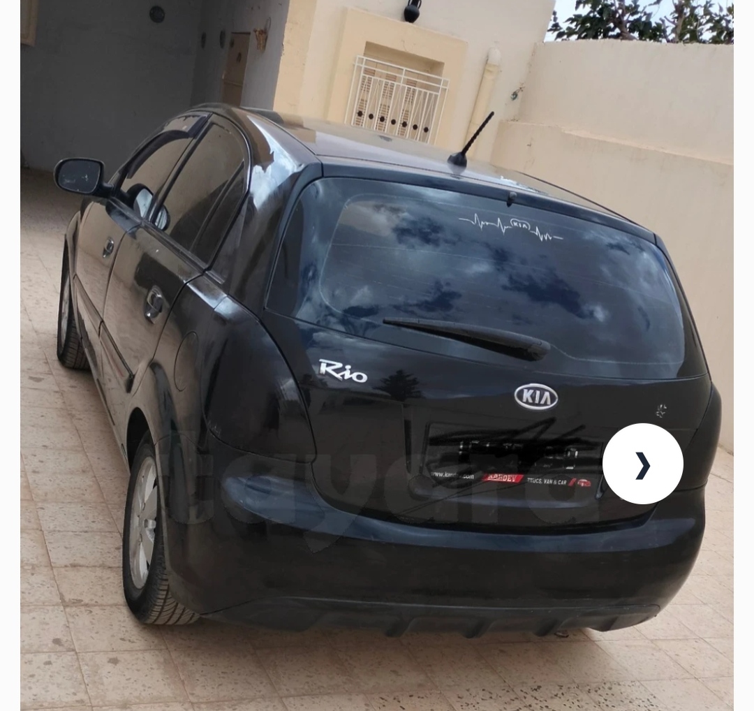 Kia Rio Manual 2011